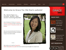 Tablet Screenshot of drgracekao.com